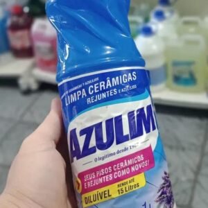limpa cerÂmicas e azulejos azulim 1litro